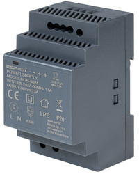 DIN 24V 2.5A 60W ESPE HDN-6024 power supply