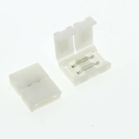 LED strip connector double - clip - 8mm