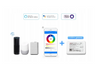 Sterownik strefowy 3w1 RGB/RGBW/RGB+CCT | Miboxer FUT037S+