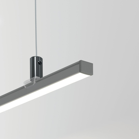 Profile PIKO silver anodized | 1m