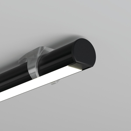 OLEK profile black anodised | 1m