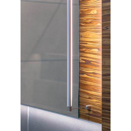 OLEK profile black anodised | 1m