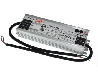 Zasilacz impulsowy do systemów oświetleniowych LED IP67 HLG-240H-12A Mean Well