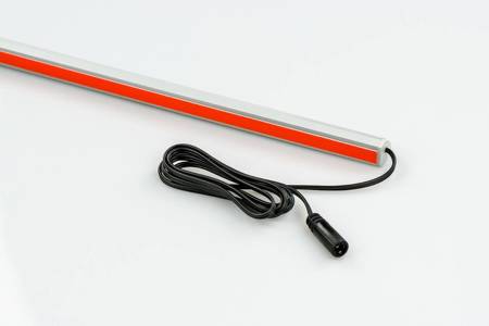 Listwa ECO LED podszafkowa meblowa kątowa 60 cm barwa ciepła