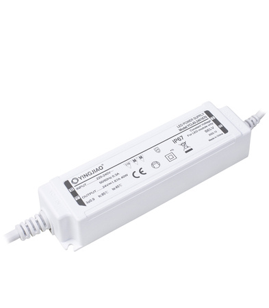 Zasilacz do oświetlenia LED 12V 3,3A 40W wodoszczelny IP67 YINGJIAO | YCL40-1203330